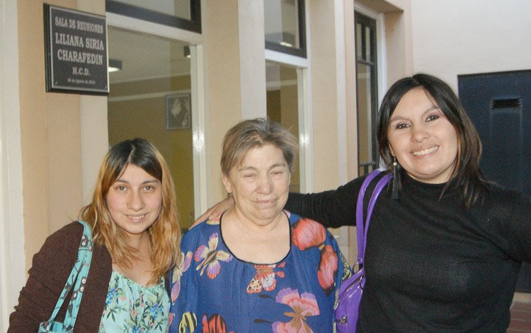 Víctimas de un reciente hecho de  inseguridad se reunieron con concejales