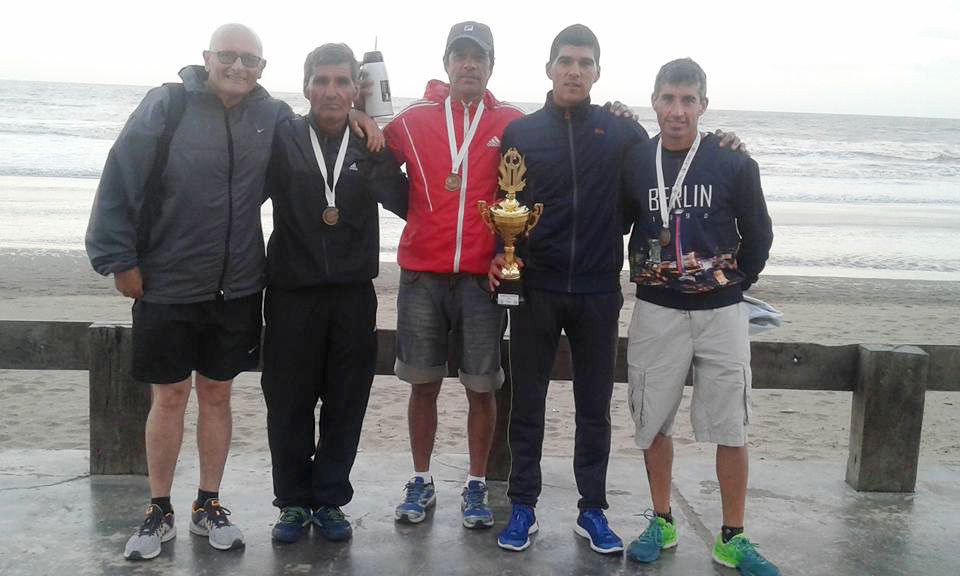 Agustín Cichilitti triunfó en "La Costa Corre"