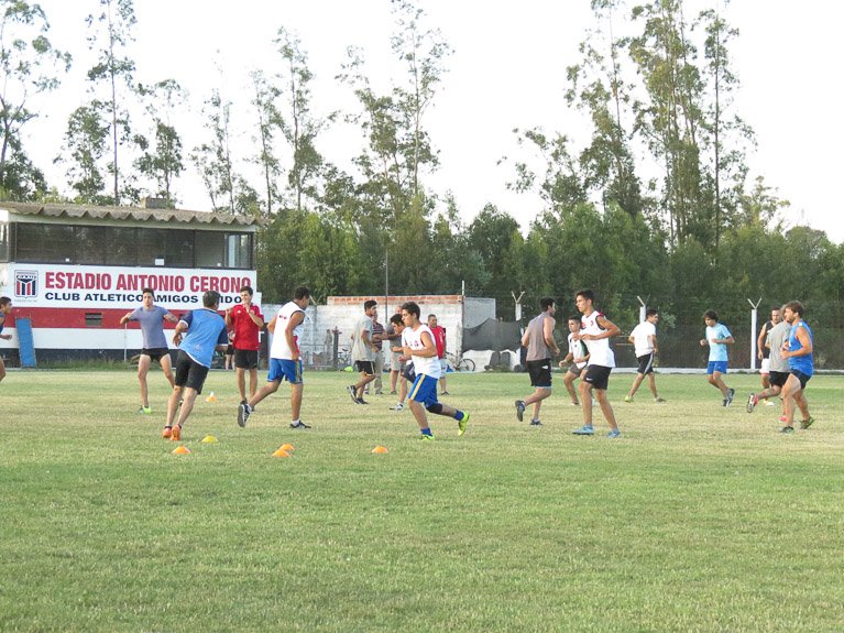 Amigos Unidos comenzó con la actividad
