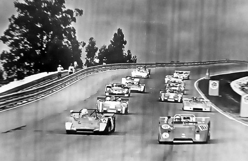 Inauguración del autódromo Juan Manuel Fangio, a 45 años de un hecho inolvidable