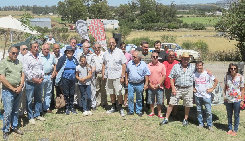  "Entre todos vamos a lograr que vuelva  el ruido del automovilismo al Fangio"