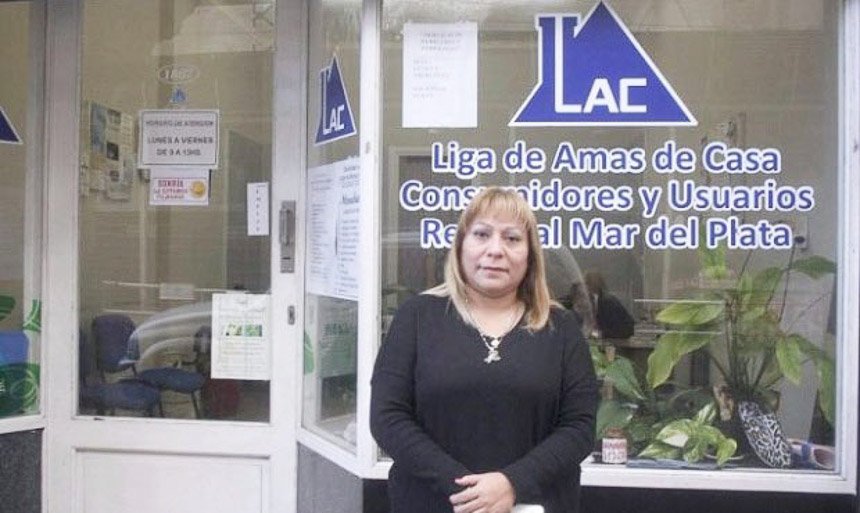 La titular de la Liga de Amas de Casa (MdP)  dijo que  "en marzo o abril sale la recategorización"