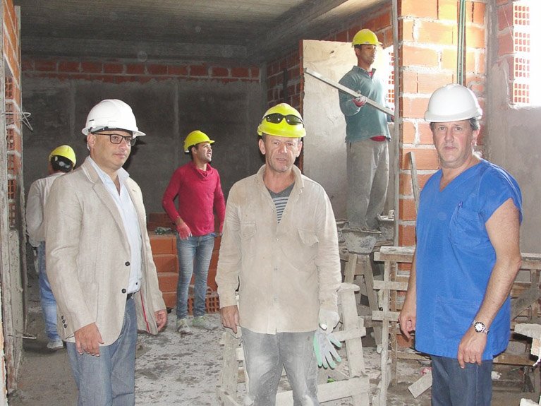 Feoli estima que entre septiembre y octubre podrían concluir las obras de ampliación