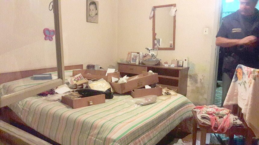 Confuso episodio tras el robo a una casa 
