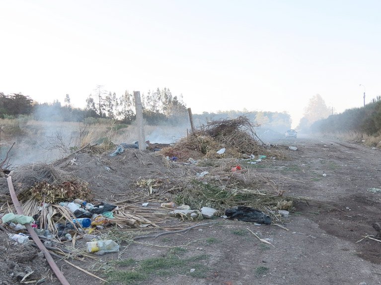 Tras los últimos incendios renacen  los reclamos por la cava de 47 y 48 