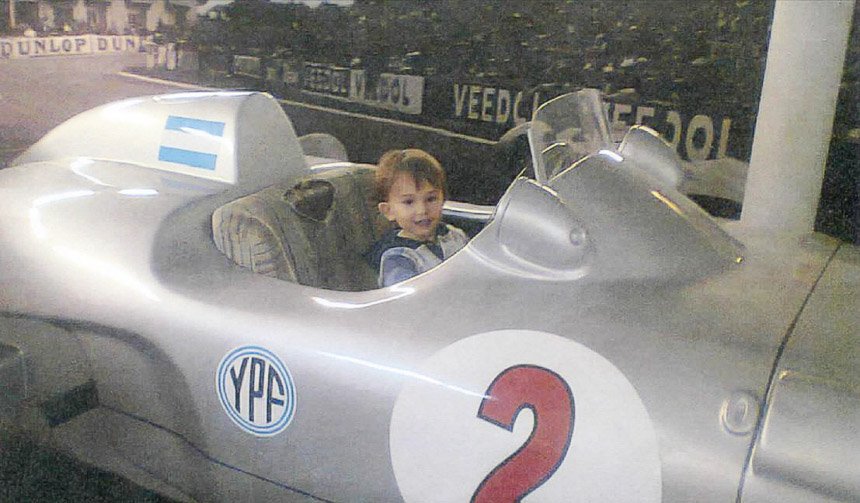 Fangio, el ídolo eterno…