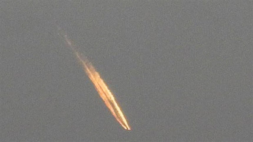 Intriga por un extraño  objeto en el cielo de Necochea