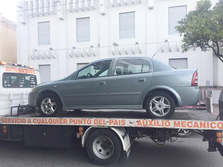 En allanamiento realizado en Mar del Plata recuperan un auto robado en nuestra ciudad