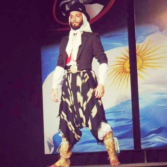 Bailarín balcarceño integra el ballet oficial del Festival de Cosquín 2017