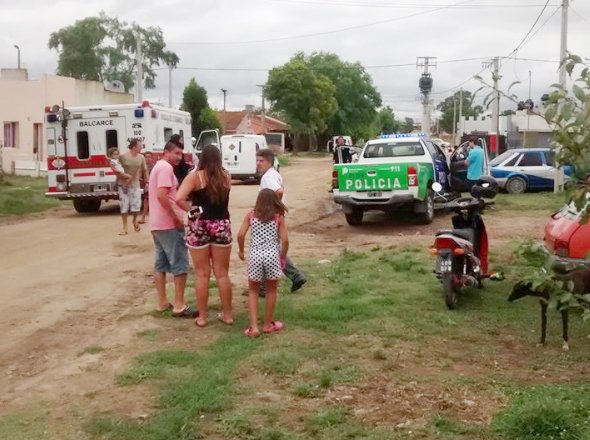 Un menor resultó herido al ser atropellado por un utilitario