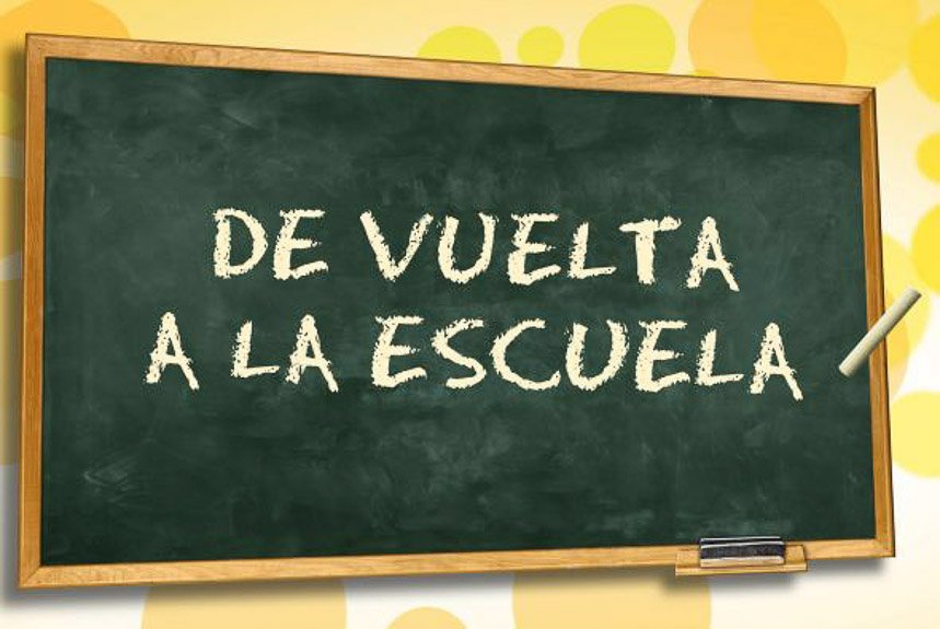 Confirmado: las clases comienzan el 6 de marzo   en jardines y primarias y el 13 en secundarias