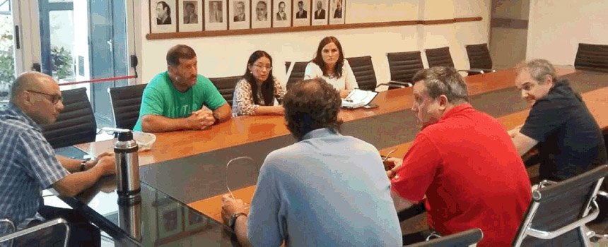 Una visita que abre las puertas para alcanzar  una mejor infraestructura deportiva