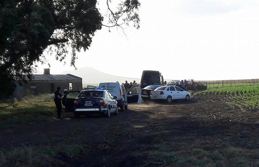 Ante denuncia de explotación laboral se realizaron procedimientos en dos establecimientos agropecuarios