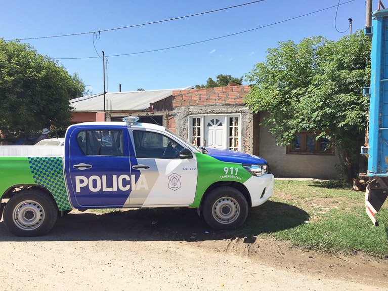 Menor detenido tras sustraer una moto