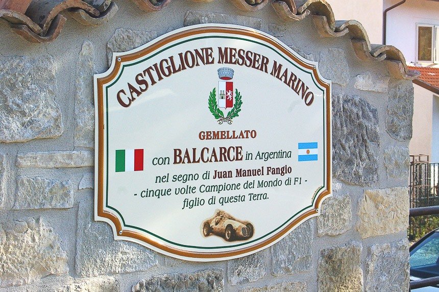 Descubrirán una placa para afianzar  los vínculos con Messer Marino