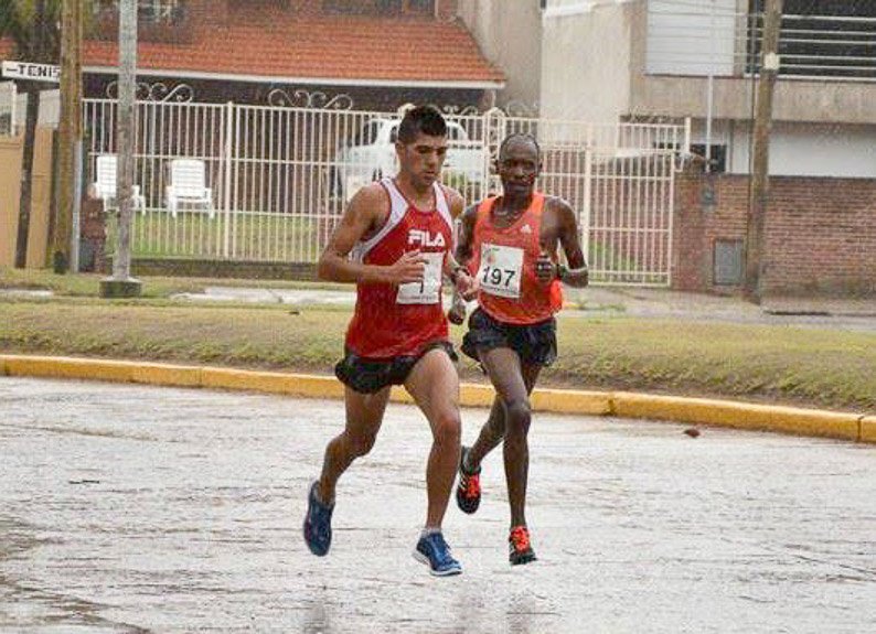 Agustín Cichilitti ganó esta vez en Santa Clara 