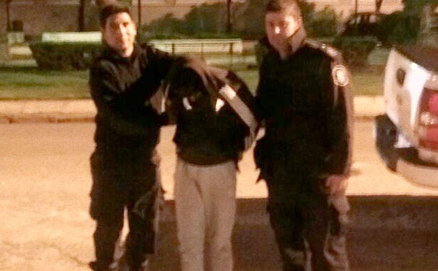 Detenidos con ganzúas