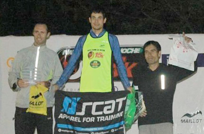 Ezequiel Mazzilli se quedó con la "Napa Corre de Noche"