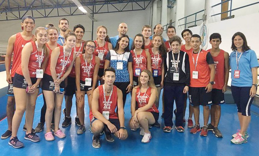 Fausto Fernández culminó el Campus en el Cenard