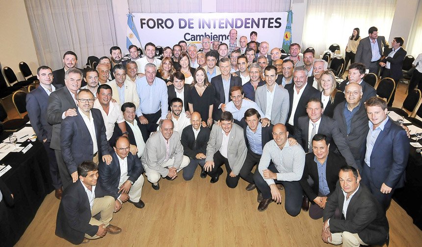Reino participó del Foro de Intendentes de Cambiemos presidido por Macri y Vidal