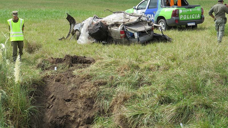 Trágico accidente en ruta 226: cuatro muertos