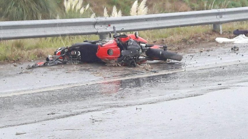 Fin de semana trágico: hubo 2  muertos y 6 heridos en accidentes