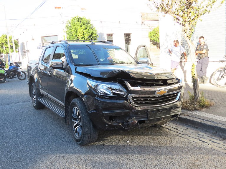 Violento choque