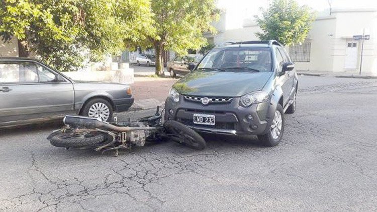 Una mañana accidentada en la ciudad