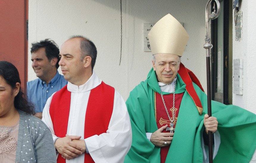 A punto de cumplir los 75 años, el  obispo Marino presentó su renuncia