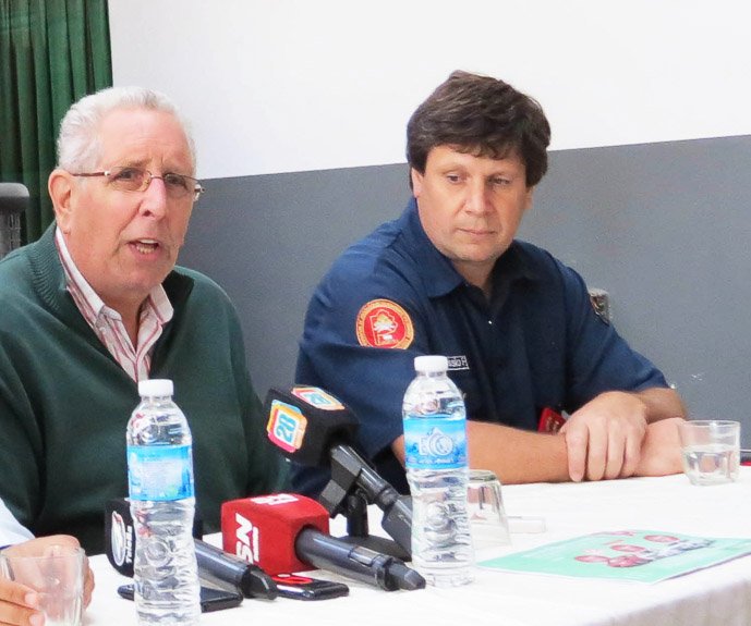Bomberos lanzó su rifa anual