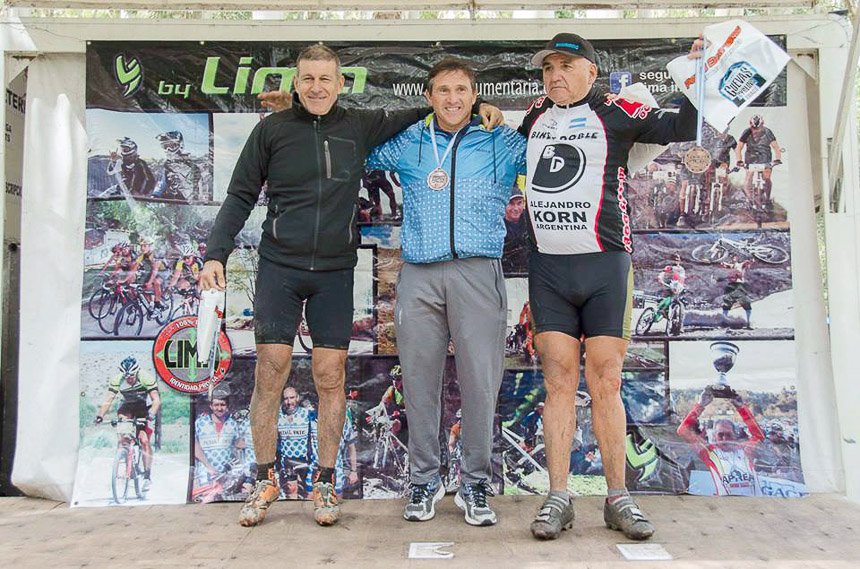Gustavo Bibbó y Martín Vignatte  cantaron victoria en las sierras de Tandil