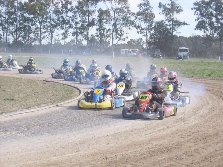 El Karting del Sudeste pasó por Tandil 