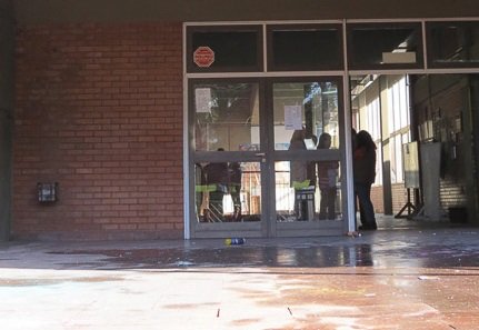  Incidentes en la E.E.S. Nº 3:  identificaron a 4 involucrados