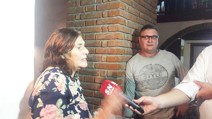 Asalto y pesadilla para un matrimonio