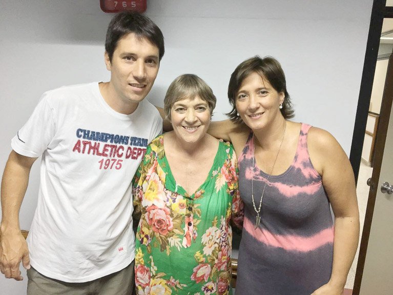 Recibió María Inés Cinalli el alta médica,  después de ser trasplantada del corazón