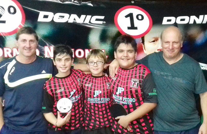 Nicolás Bianchini se alzó con el subcampeonato en Mar del Plata