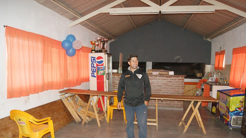 Doble robo en el quincho de "Los Patos"