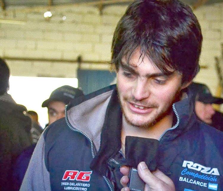 "Vas improvisando durante toda la carrera"
