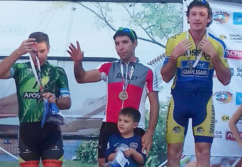 Fabano séptimo en  las Altas Cumbres