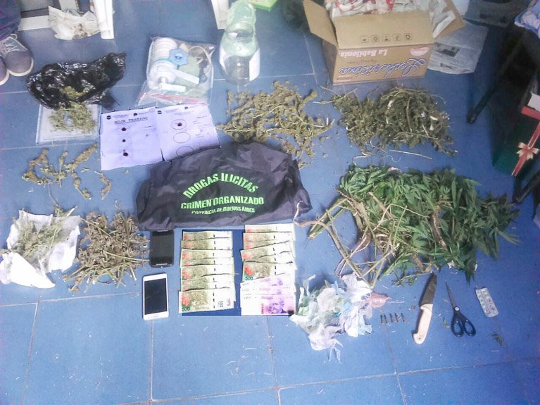 Desbaratan una red que comercializaba drogas y estaba vinculada a Balcarce