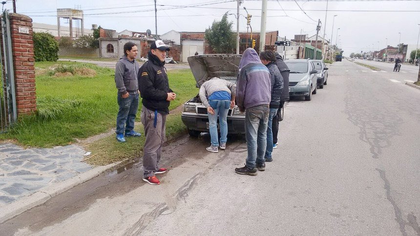 Robó el auto a un inspector de tránsito y fue detenido en Mar del Plata