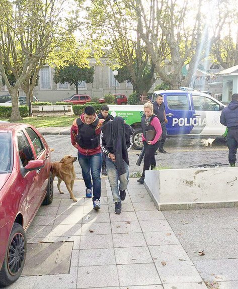 En allanamiento apresan a sujeto que tenía pedido de captura