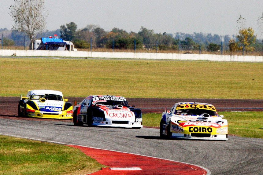 Ciantini y Suárez, segundo y tercero en La Plata 
