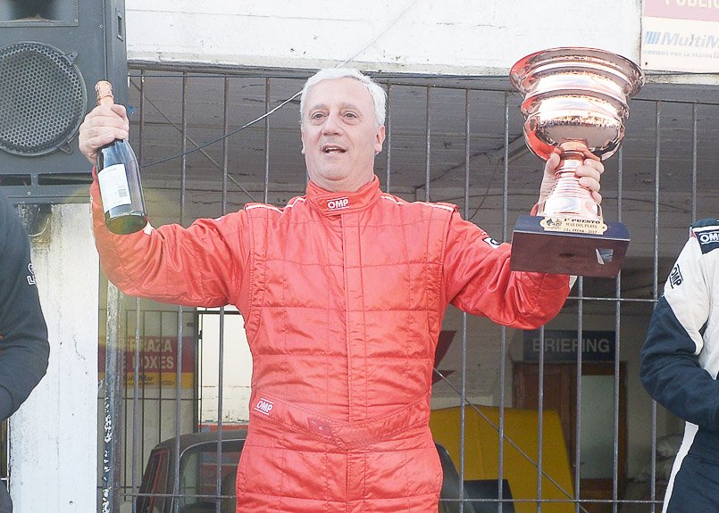 Ariel Ianni ganó en el Turismo Special de la Costa 
