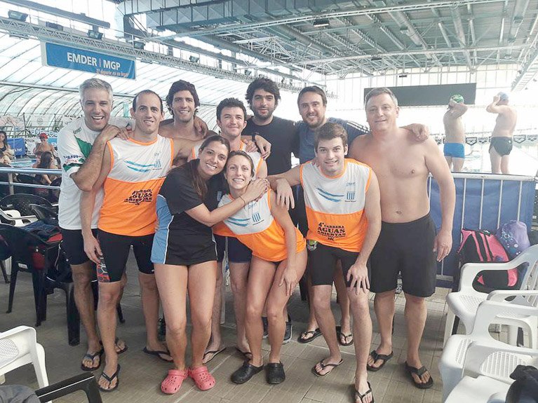 Plata y bronce en el Nacional MASTER