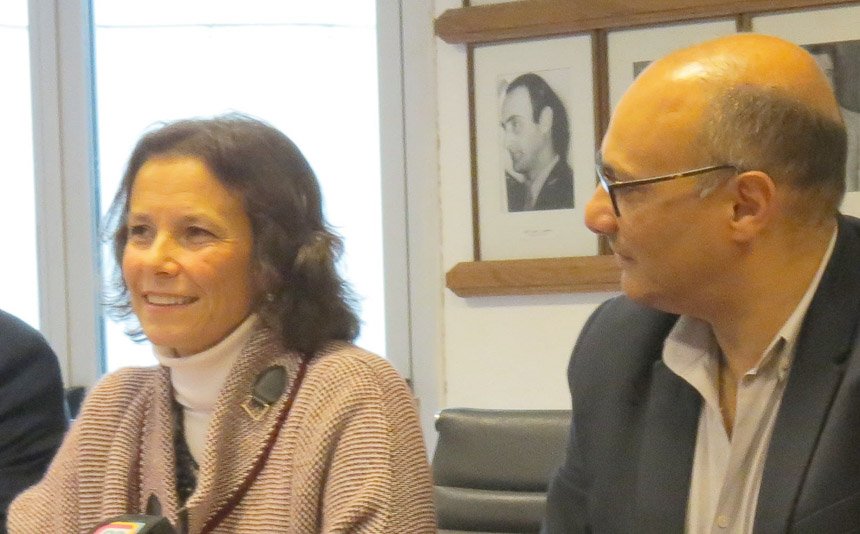 Lopardo y Reino entusiasmados por  el potencial turístico de Balcarce