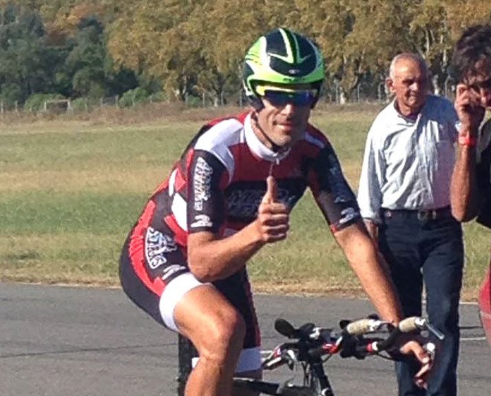Marcos Rojo campeón argentino,  Hugo Pecorale culminó tercero