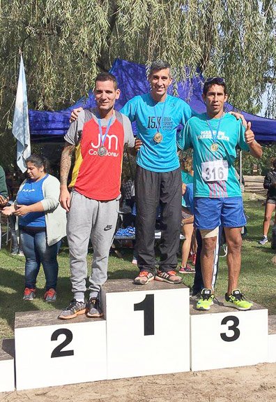 Cardoso tercero  en Miramar 