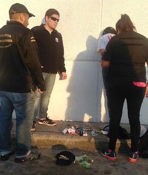 Una mujer fue puesta a disposición de  la justicia por tenencia de marihuana
