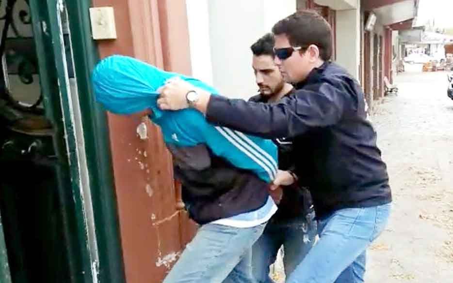 Aprehenden a un sujeto que  tenía pedido de captura